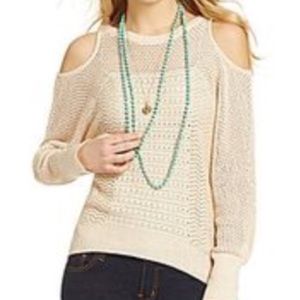 Buffalo David Bitton open stitch sweater